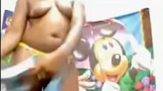 black cam sexy show porn video