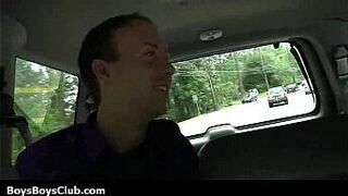 sexy white twinks get banged by muscular black gays 18 porn video